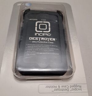 NIB INCIPIO Destroyer Ultra Protective Case  3"×5"